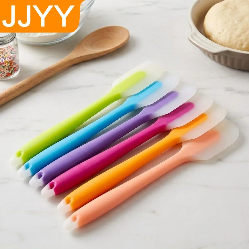 Silicone Baking Spatula Cooking Kitchen Tools Cake Brush Mix