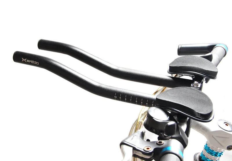 Rest TT Handlebar Aero Bars for Triathlon Time Trial Tri Cycling Bike Rest Handlebar for Bicycle Bike Long Distance Riding