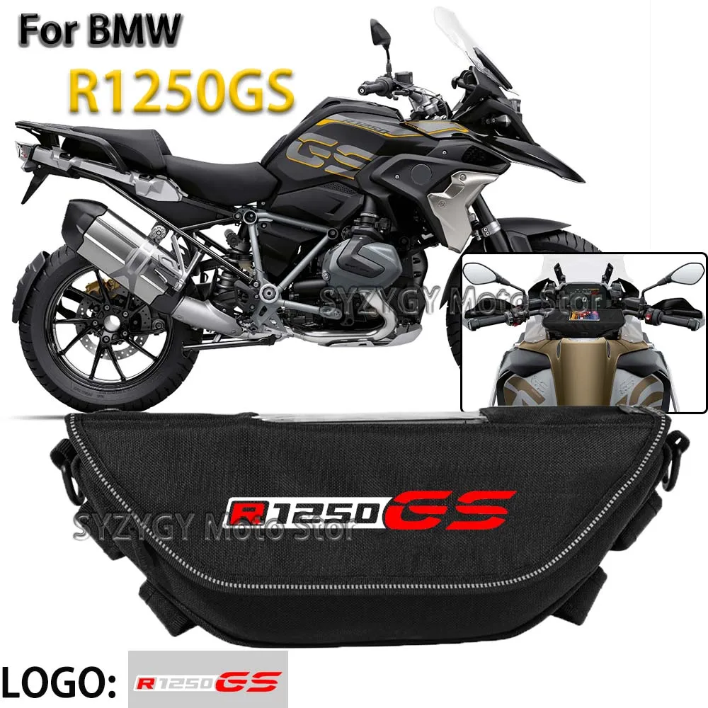 

Для BMW R1250GS R1250 GS сумка для мотоцикла аксессуары для мотоцикла водонепроницаемая и пылезащитная сумка для хранения руля сумка для навигации