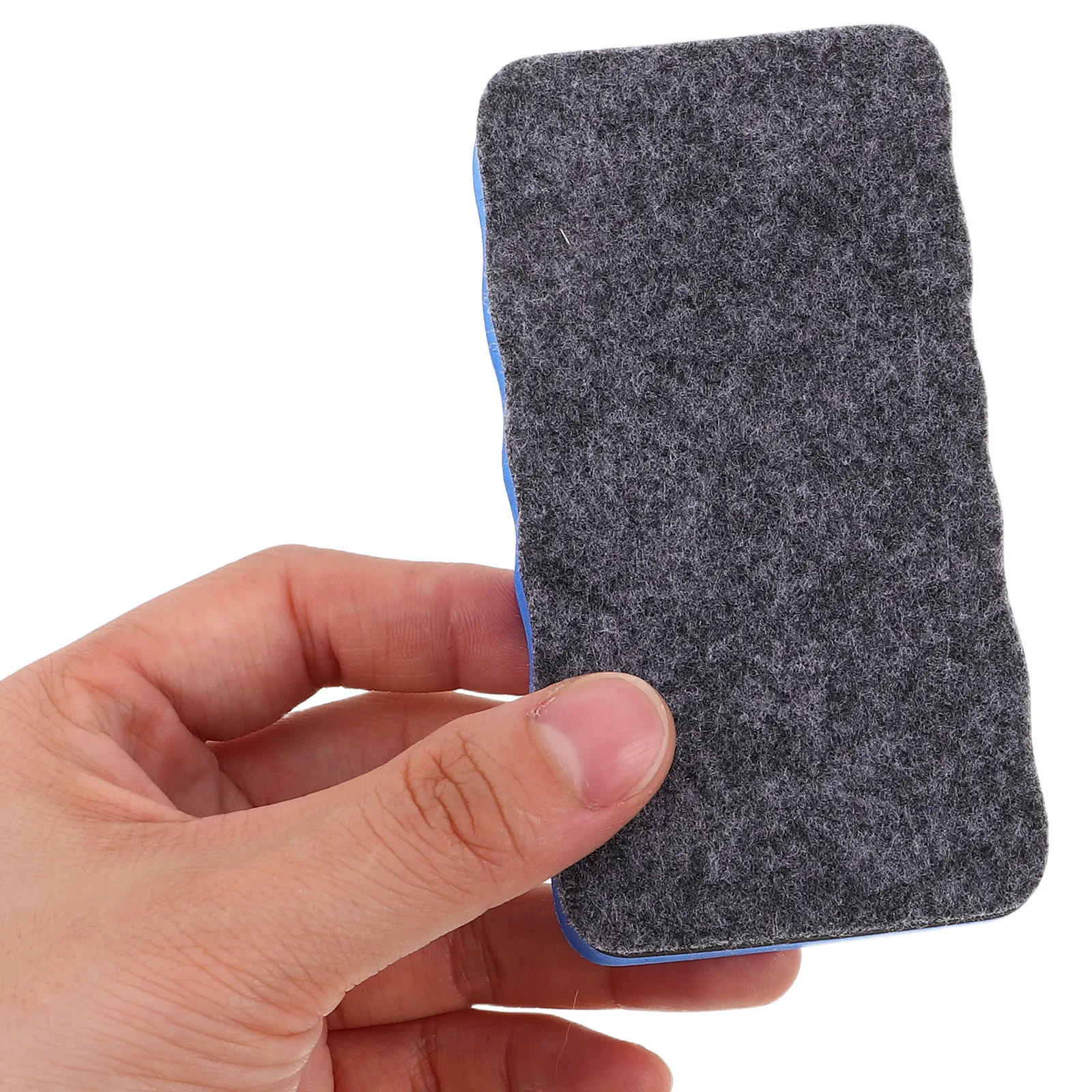 

4Pcs Whiteboard Eraser Colorful Eva Felt Magnetic Dry Erase Cleaner for Classroom Office School Teacher Student Use