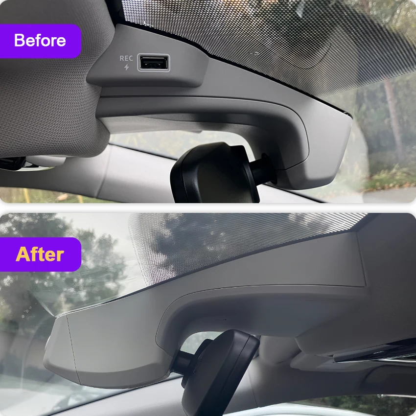 Car DVR for Volkswagen ID.6 ID6 ID 6 ID.5 ID5 ID 5 Crozz Pro Prime Cross 2021 2022 2023 2024,4K Dash Cam Dashcam Recorder