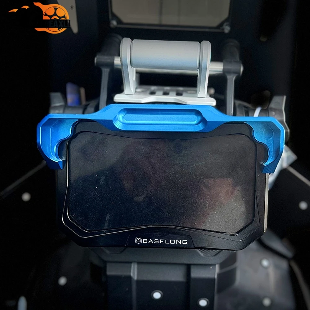 For CFMOTO 450 MT 450 450MT Ibex 450 Ibex450 2024 2025 2026 TFT Guard with sun visor Meter Frame Cover Screen Glare Shield Guard