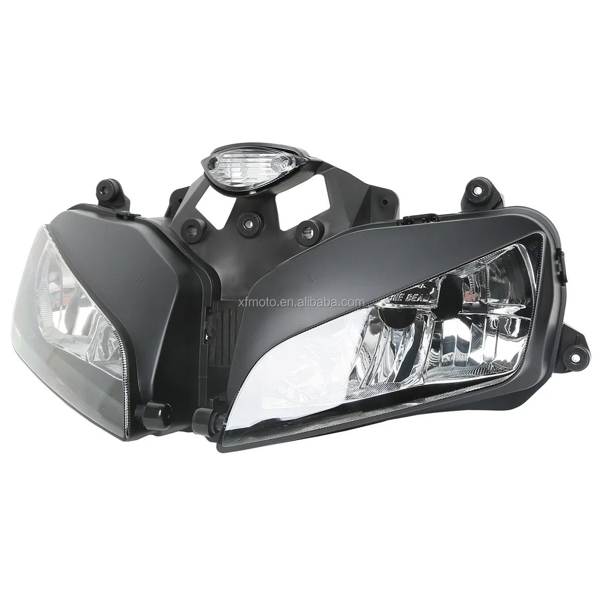 

XF140131 Matte Black Front Headlight Headlamp Fit For Hondas CBR600RR 2003-2006