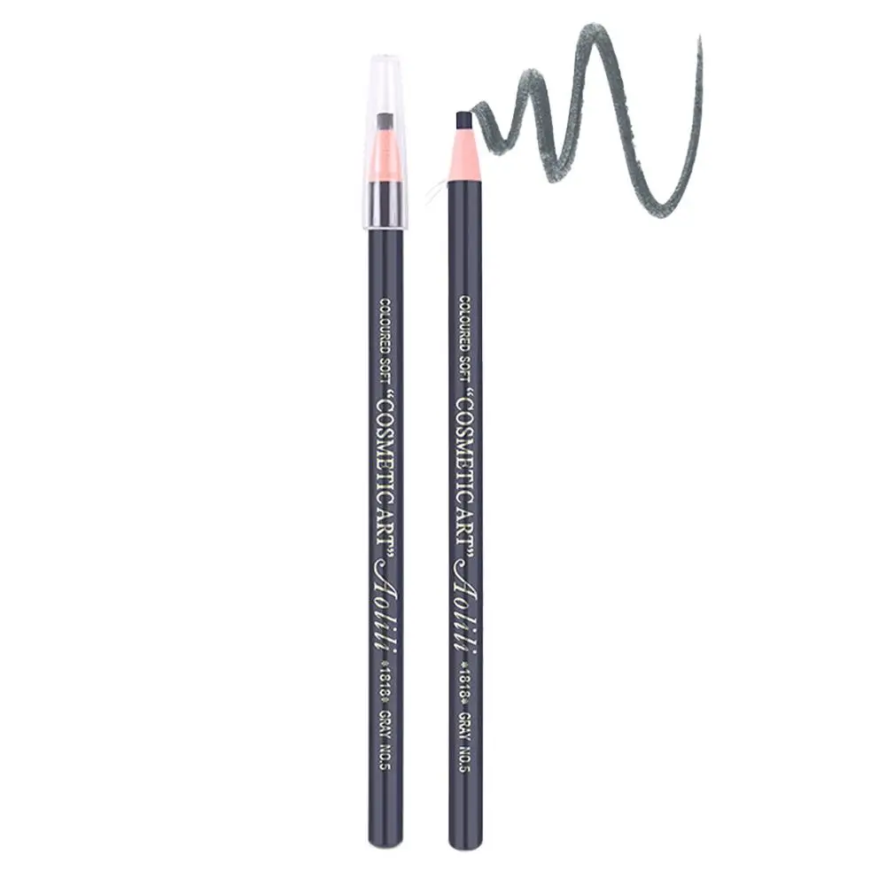 Waterproof Eyebrow Pencil That Does Not Smudge Long Cosmetic Lasting Eyebrows Tattoo Eyebrow Pen X3A2