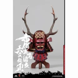 Genuine Goods in Stock COOMODEL SE032 1/6 Japanese Samurai Helmet Desktop Collection Decorative Item Model Holiday Gifts