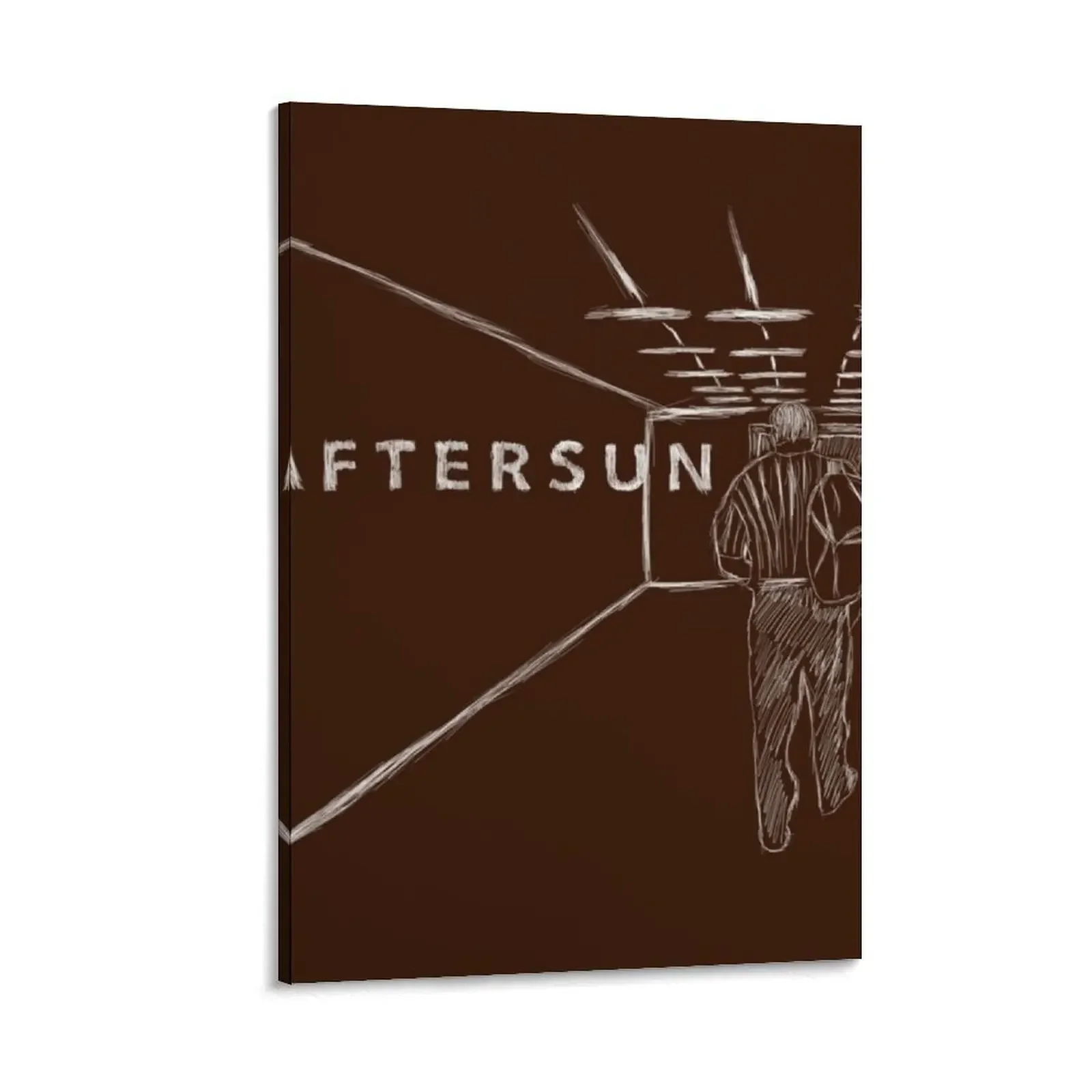 

Aftersun movie Canvas Painting cute room decor luxury home decor home decor interior