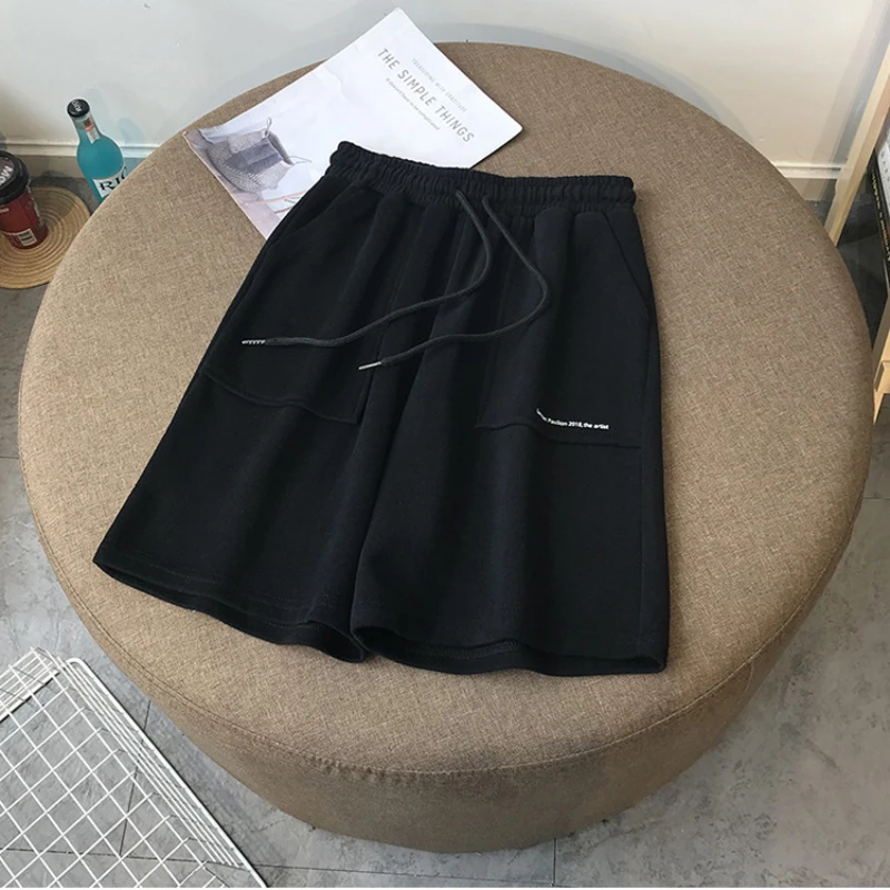 여름 신상 캐주얼 프린트 반바지 여성용 루즈핏 패셔너블 사이클링 다용도 홈 스포츠용 반바지