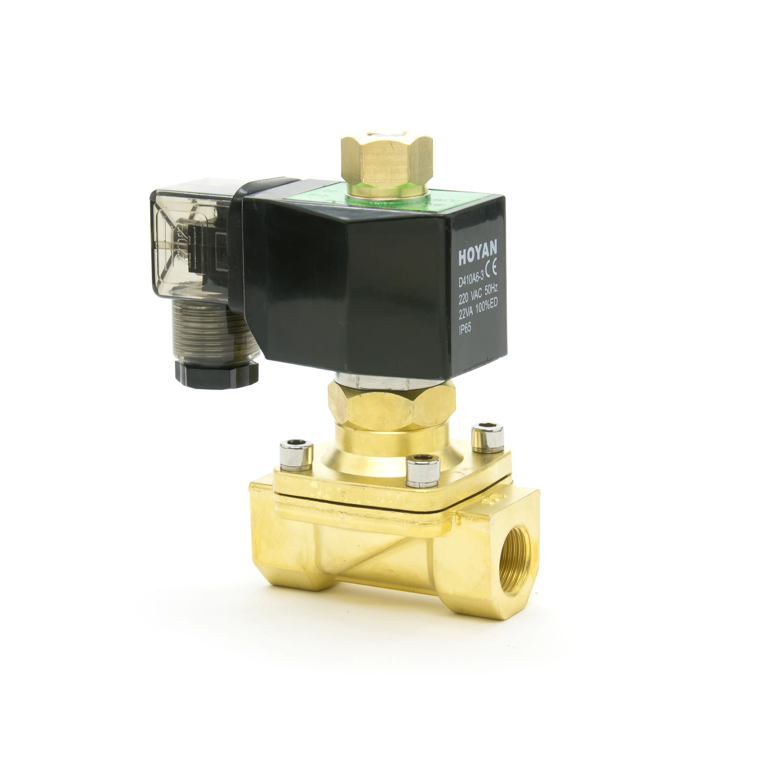 

Серия PU Двухпозиционный двухходовой 2/2 небольшого электромагнитного клапана прямого действия Электромагнитные клапаны нормально открытые,