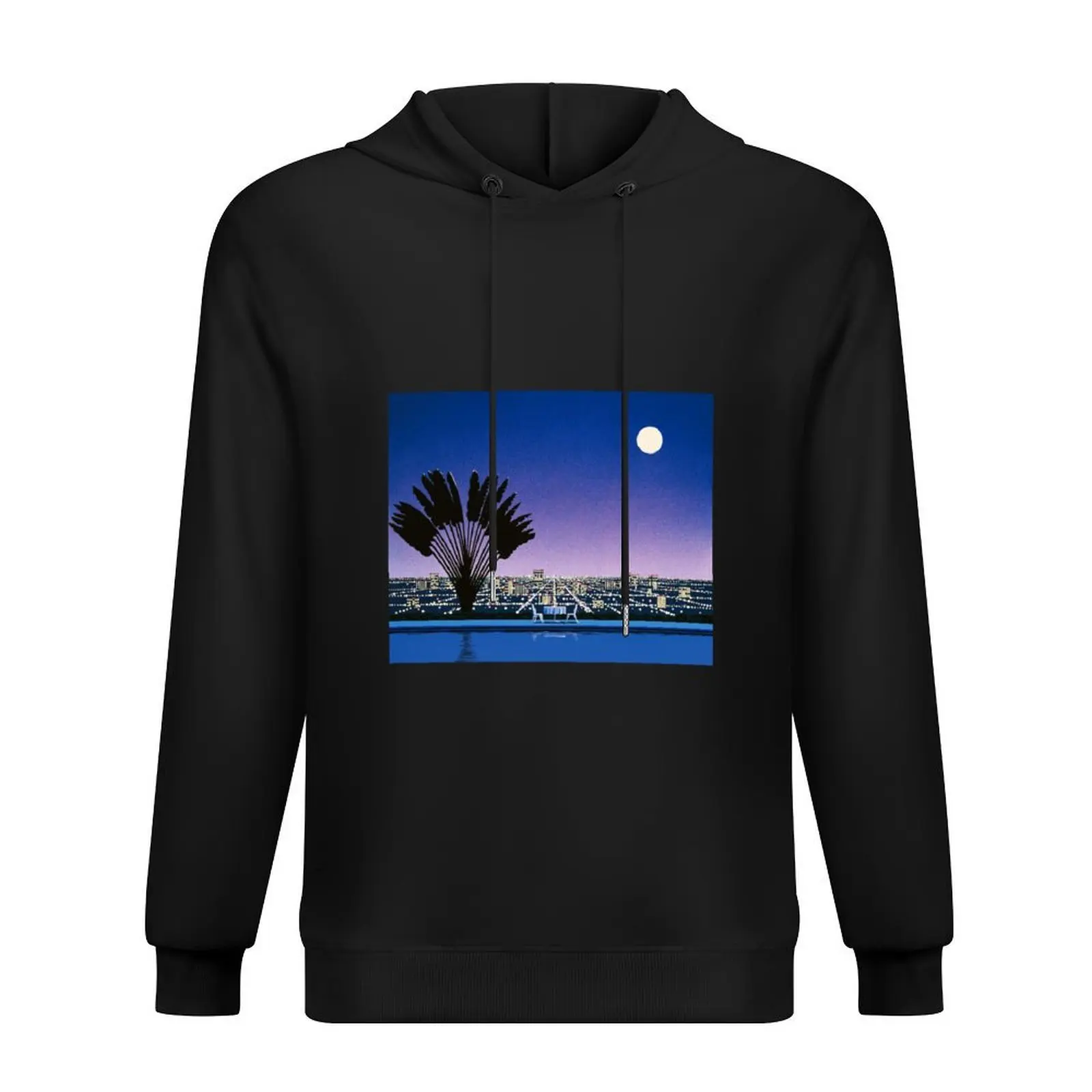 

Hiroshi Nagai Hoodie japanese style autumn new products men's sweat-shirt set anime clothing mens hoodies