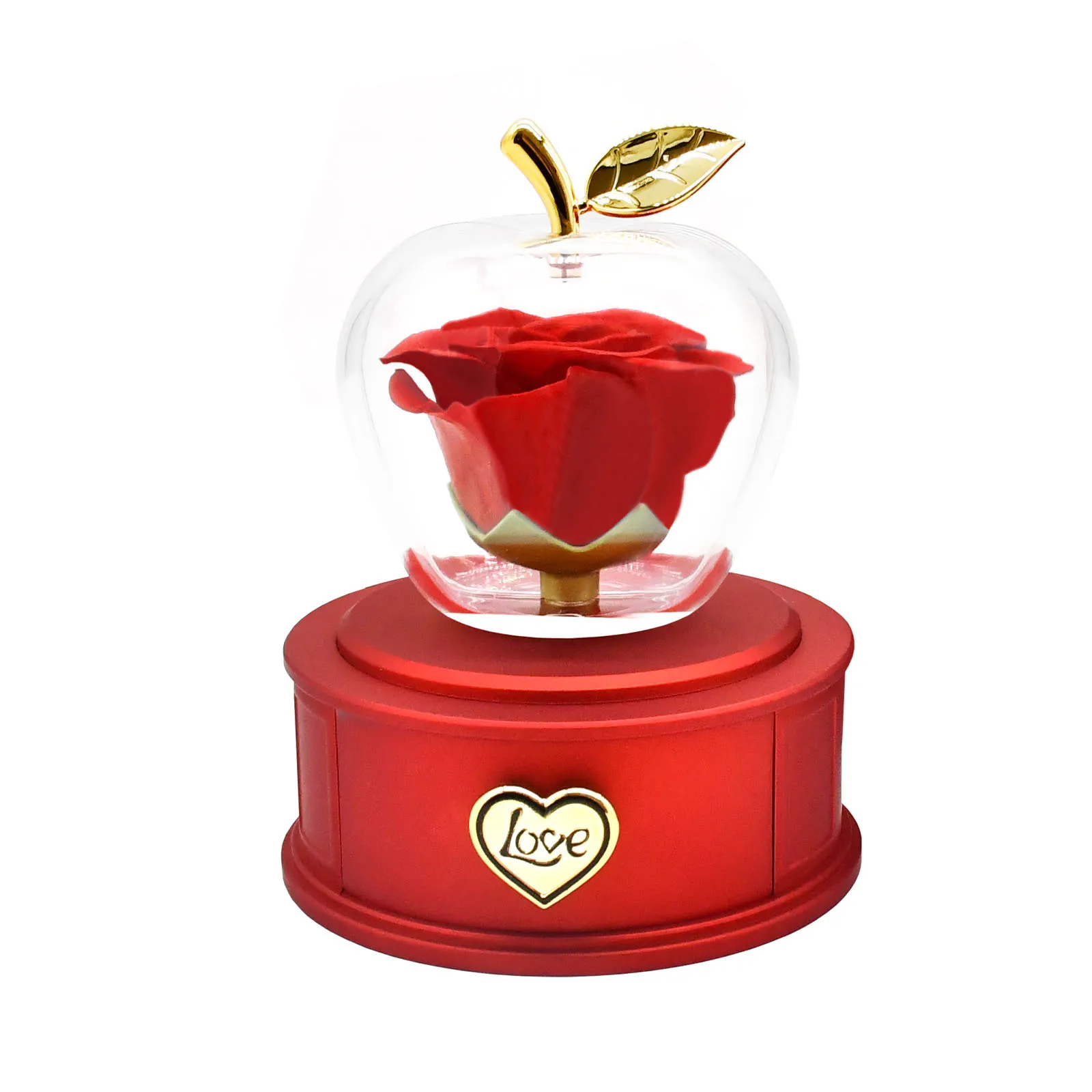 Zachowane prawdziwe róże - idealny prezent dla dziewczyny, mamy, żony |   Święta Bożego Narodzenia Walentynki Urodziny Dzień Matki