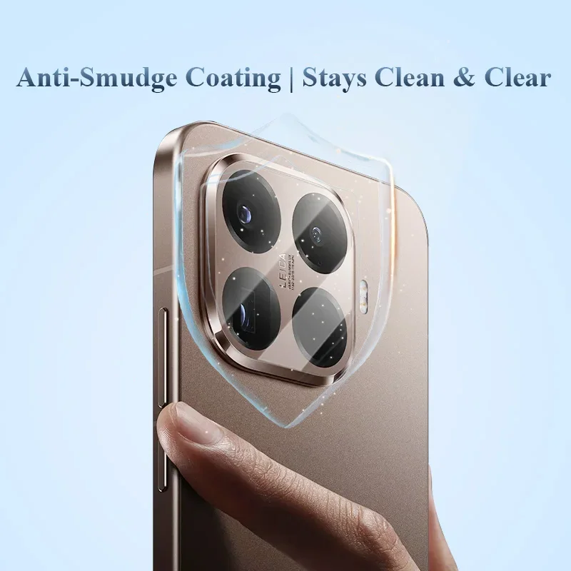 

LeReach TF AirGlass For Xiaomi 15T Pro 2 pcs Tempered Glass Film Anti-Scratch Camera Screen Cover Lens Protector For Xiaomi 15T