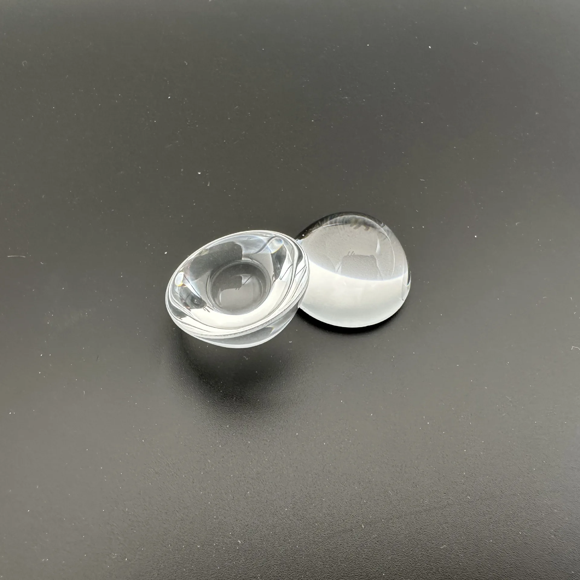 HK51 Optical Glass Aspherical Lens Diameter 25.4mm Focal Length 16mm 25.4F16mm Collimating Broadband Light Source Use