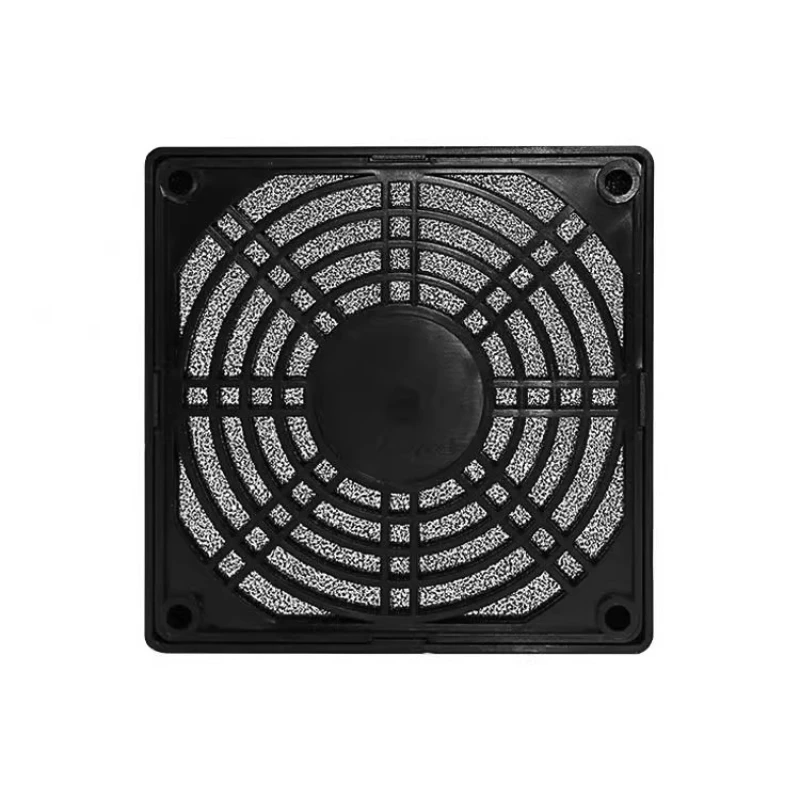 100PCS 6cm fan dust screen 3-in-1 plastic protective net suitable for 6cm fan filter screen