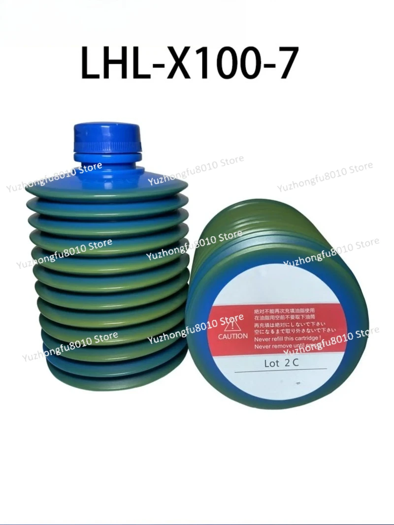 LHL-X100-7 جديد LUBE الشحوم Muye عالية السرعة لكمة حقن صب آلة LHL-X100 زبدة #2