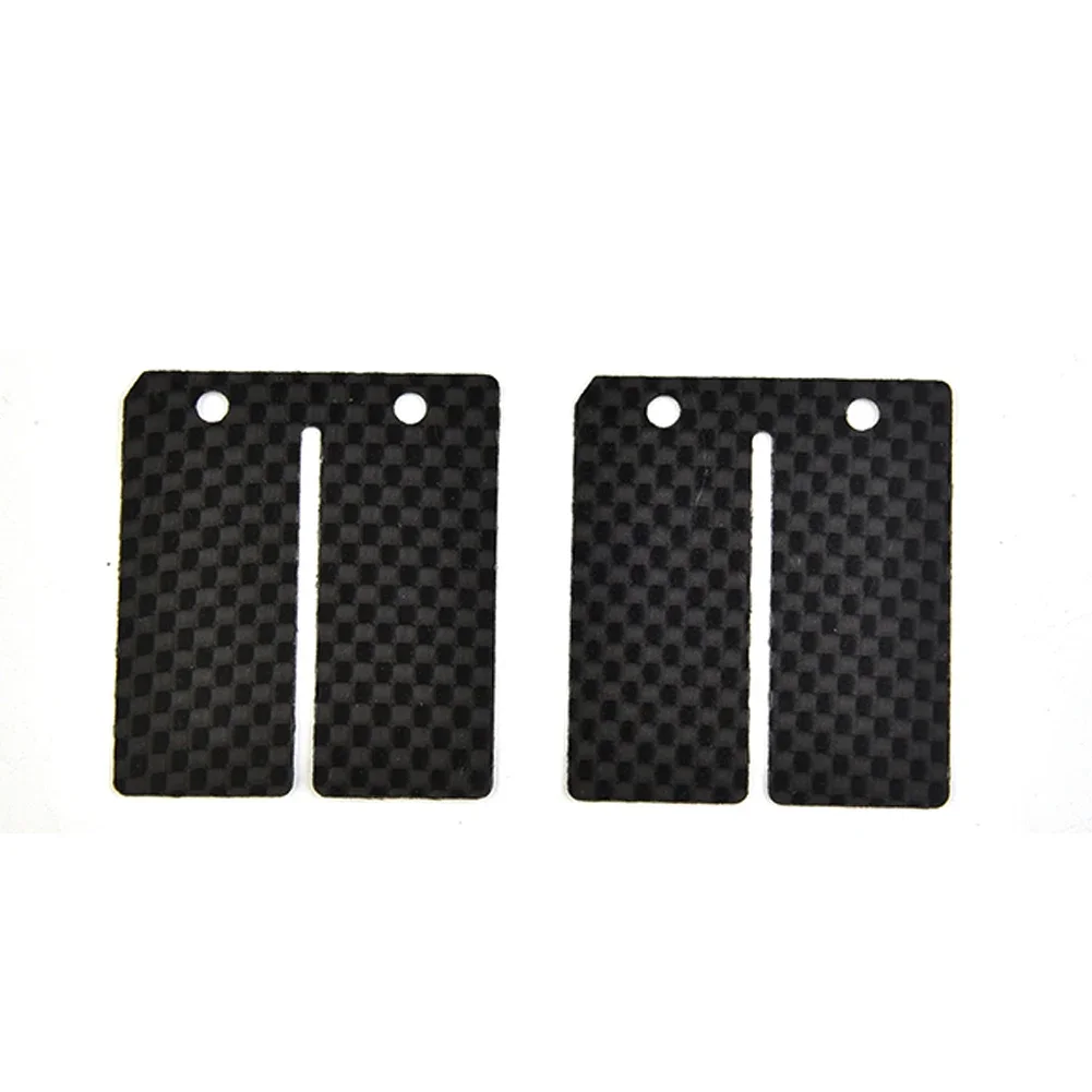 2PCS Reed Valve 345-13613-70-00 Black Carbon Fiber For DT100 DT125 DT175 RD350 RD300 RD250 MX Petals Accessories