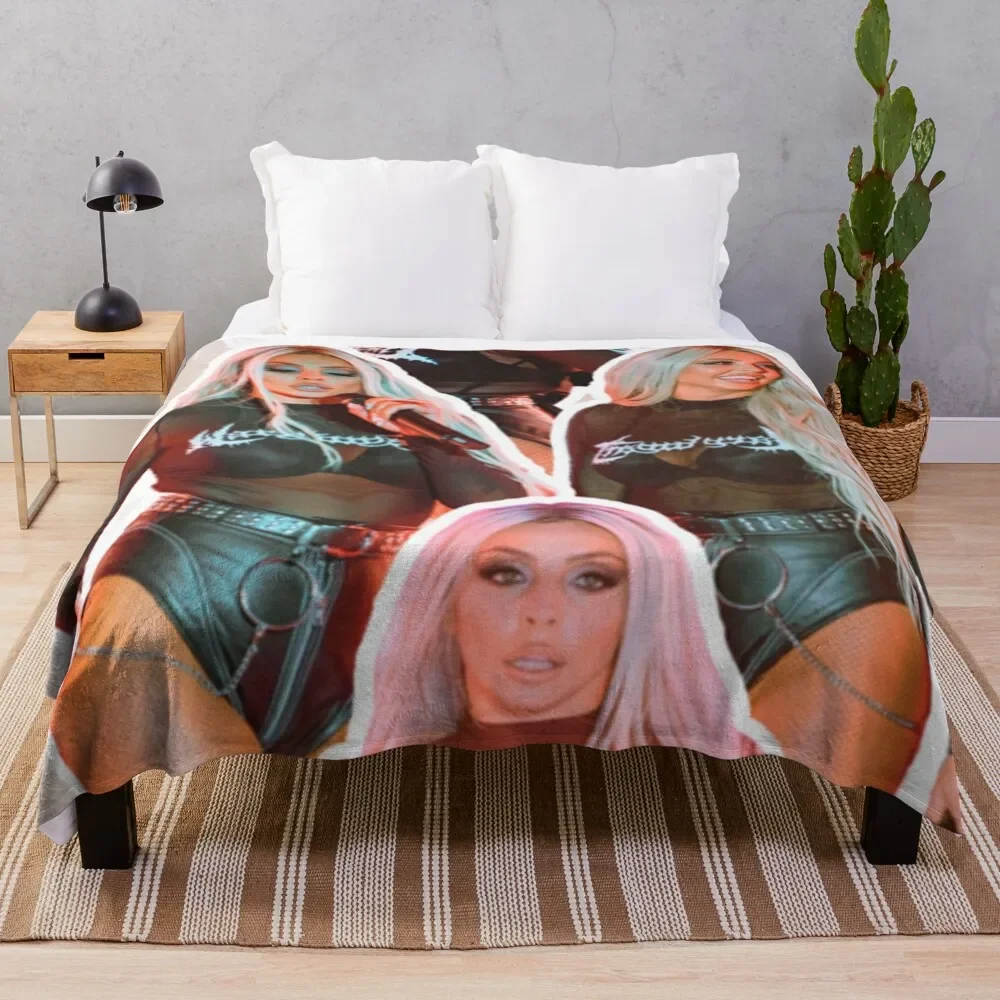 

jesy Nelson Throw Blanket Travel Fashion Sofas halloween heavy to sleep Blankets