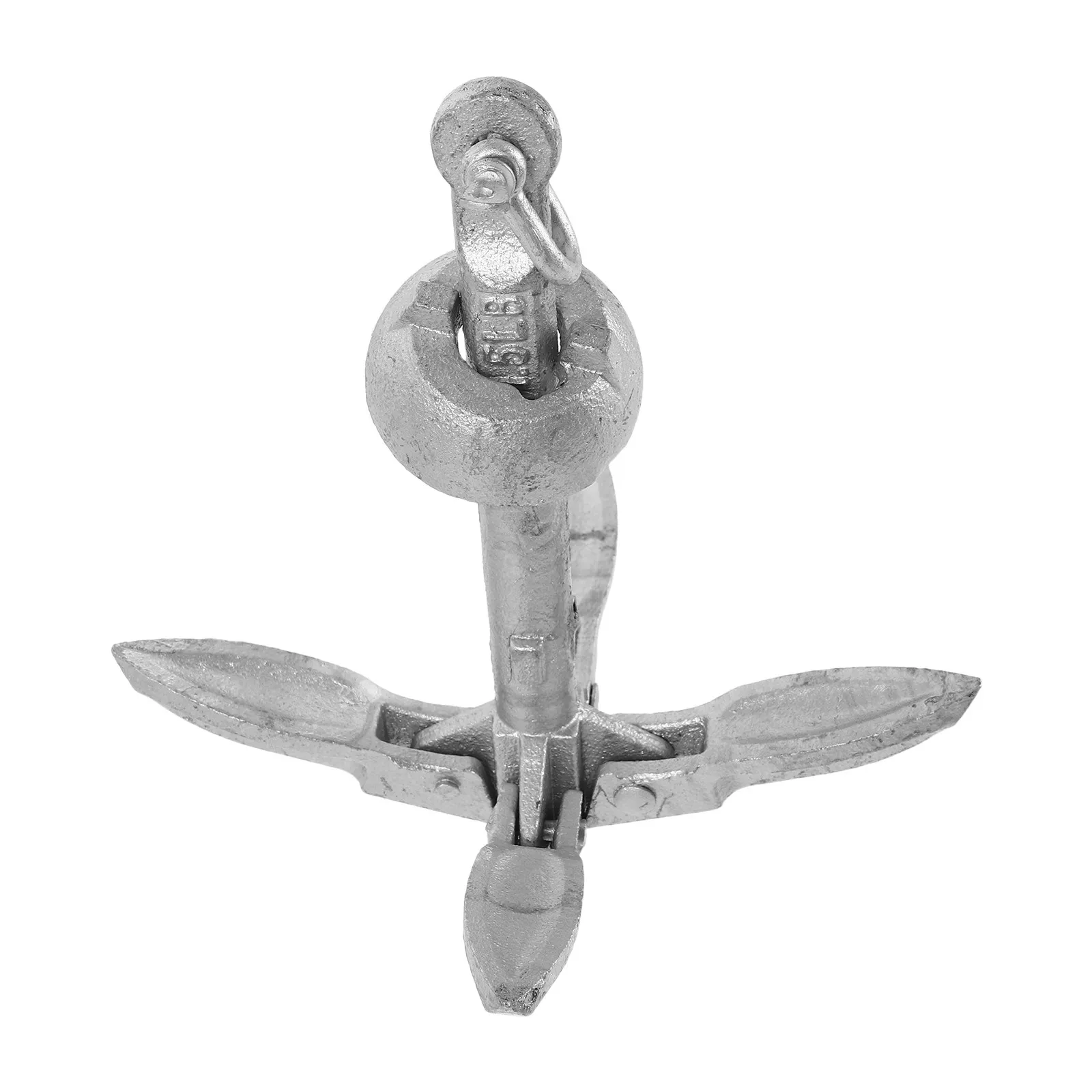 

Foldable Carbon Steel Galvanized Anchor for Boats Yachts Kayaks Inflatable Dinghies Fishing Vessels Canoes - Compact Portable