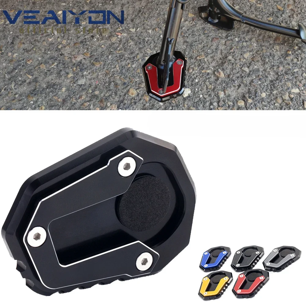 

For B MW F900R F900 R F 900 R/XR 2020 2021 Motorcycle Accessories Kickstand Foot Side Stand Plate Extension Enlarger Pad