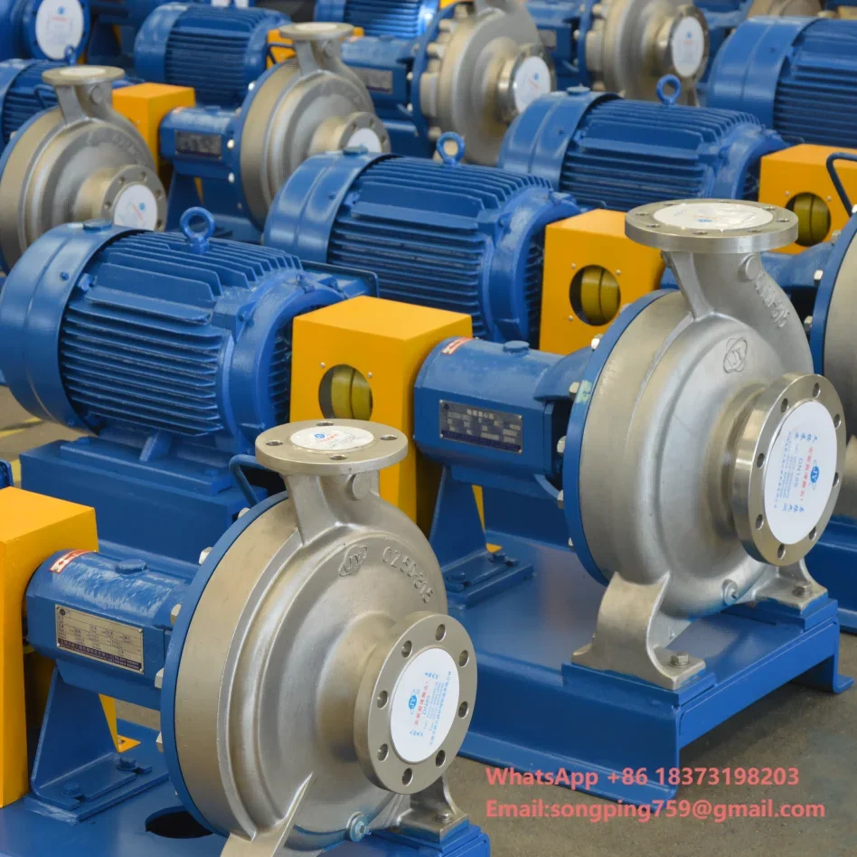 

Petrochemical Single Stage End Suction Stainless Steel Centrifugal Pump