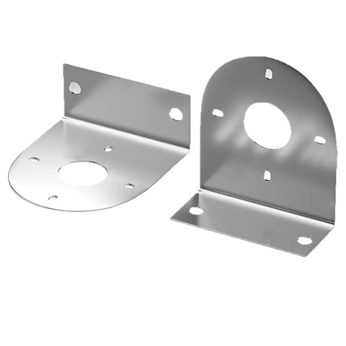 Watermelon LED Light Brackets,Mounting Brackets with Pre-Drilled Holes,Universal Watermelon Light L-Shape Holder for Car