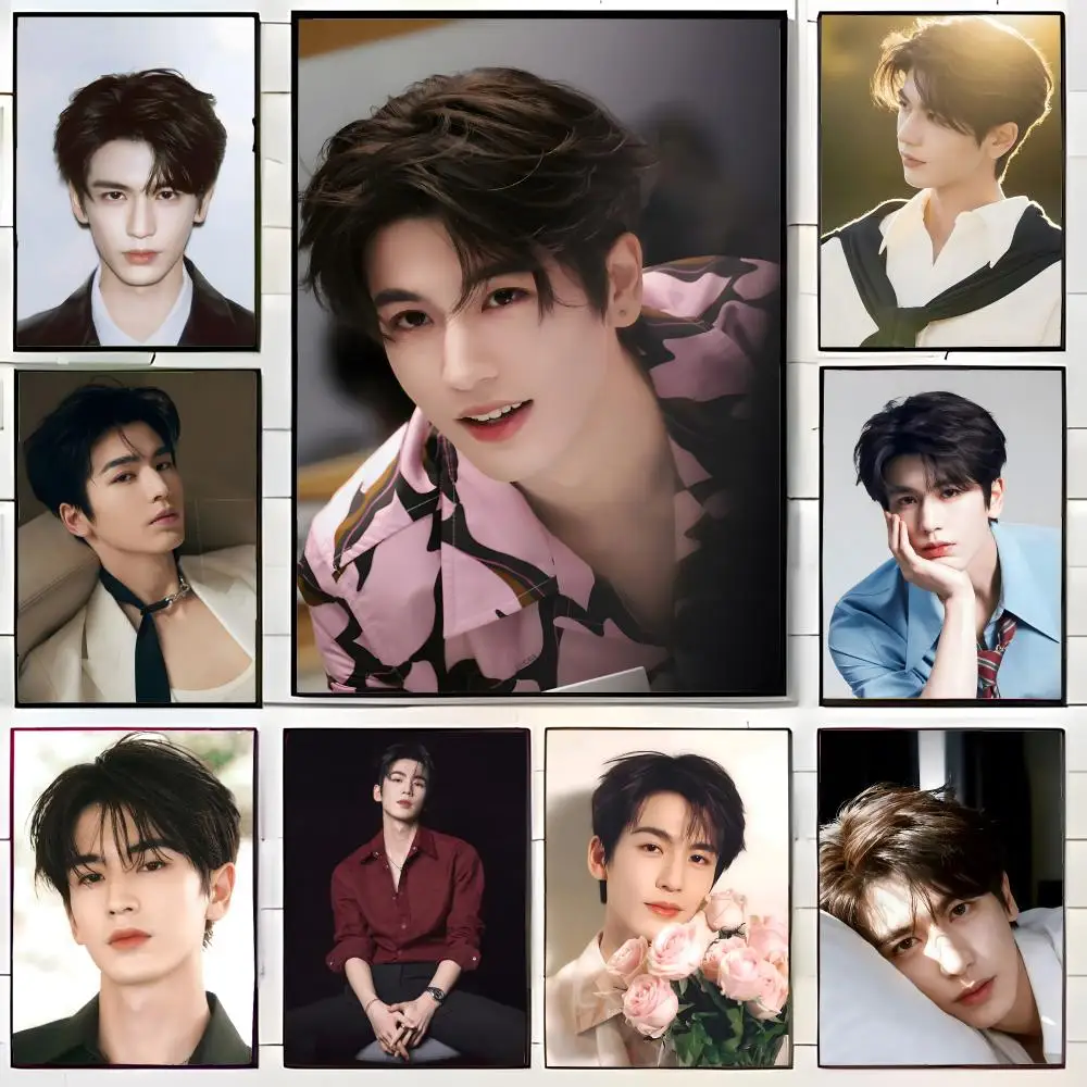 Handsome Actor Zhang Linghe Poster Wall Art Print Decorative Mural Home Decor Gift Unframed