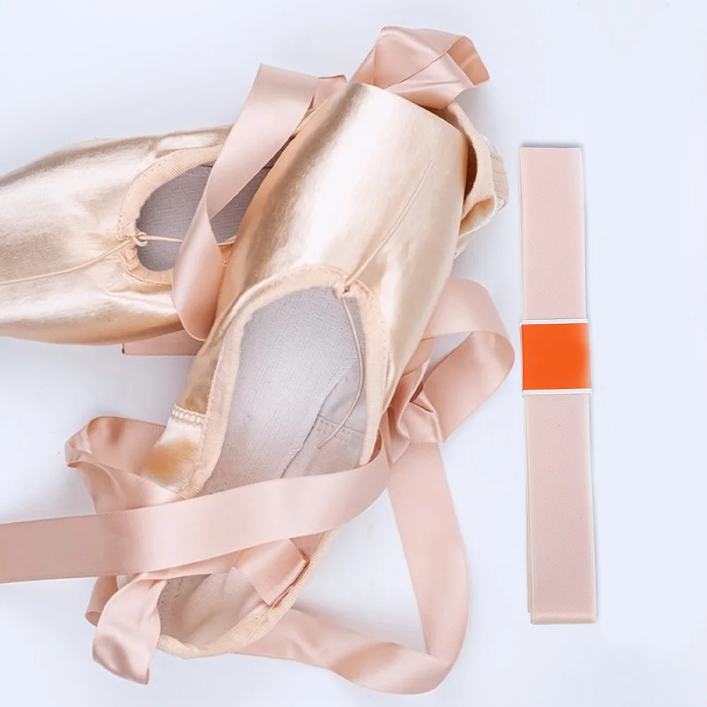 

1pc Pointe Shoes Ribbon Pink Satin Ballet Dance Shoe Ribbons Adjustable For Ballet Lyrical Modern Jazz Contemporary Dance
