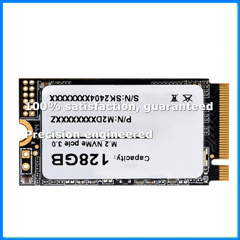 SK M2 NVME 2242 128GB High-Speed Solid State Drive High-Quality 3D Flash Memory High-Speed Reading/Writing-ABWO