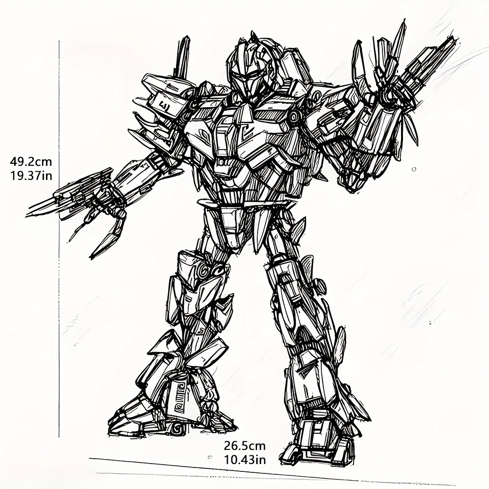 Modelo Mech, robot de ensamblaje de alta dificultad, juguete de bloques de construcción, regalo de cumpleaños para niño, adorno familiar