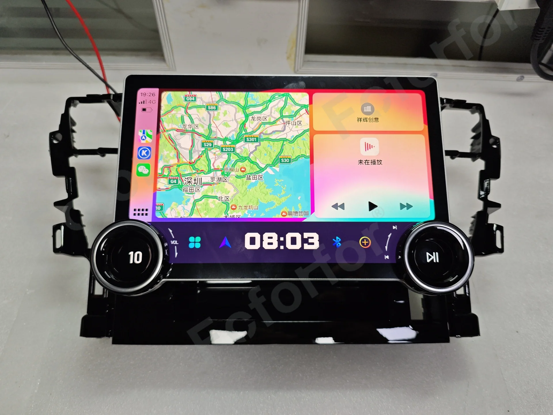 

11.8 Inch Android13 Touch Screen Vehicle For Toyota Alphard 30 Vellfire Car Multimedia Player Auto Stereo Radio GPS Navigtion