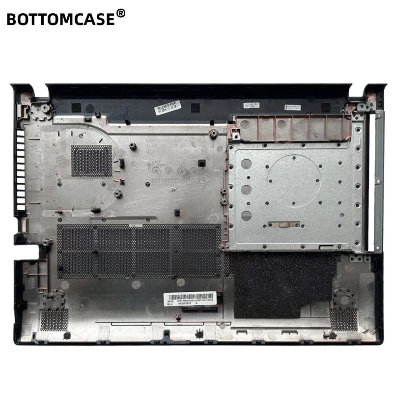 Bottom cas newfor lenovo für ideapad z410 weiße lcd rückseitige abdeckung/braune untere boden abdeckung ap0t1000400 ap0t1000110