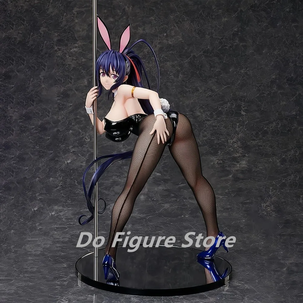

High School D×D HERO Himejima Akeno Bunny Girl фигурка ПВХ Экшн Аниме модель Игровая статуя Коллекционная кукла для взрослых игрушка