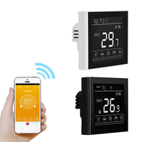 Fast!Tuya Smart Intelligent WiFi Thermostat Room Electric/Water/Gas Boiler Floor Heating Temperature Controller 16A White