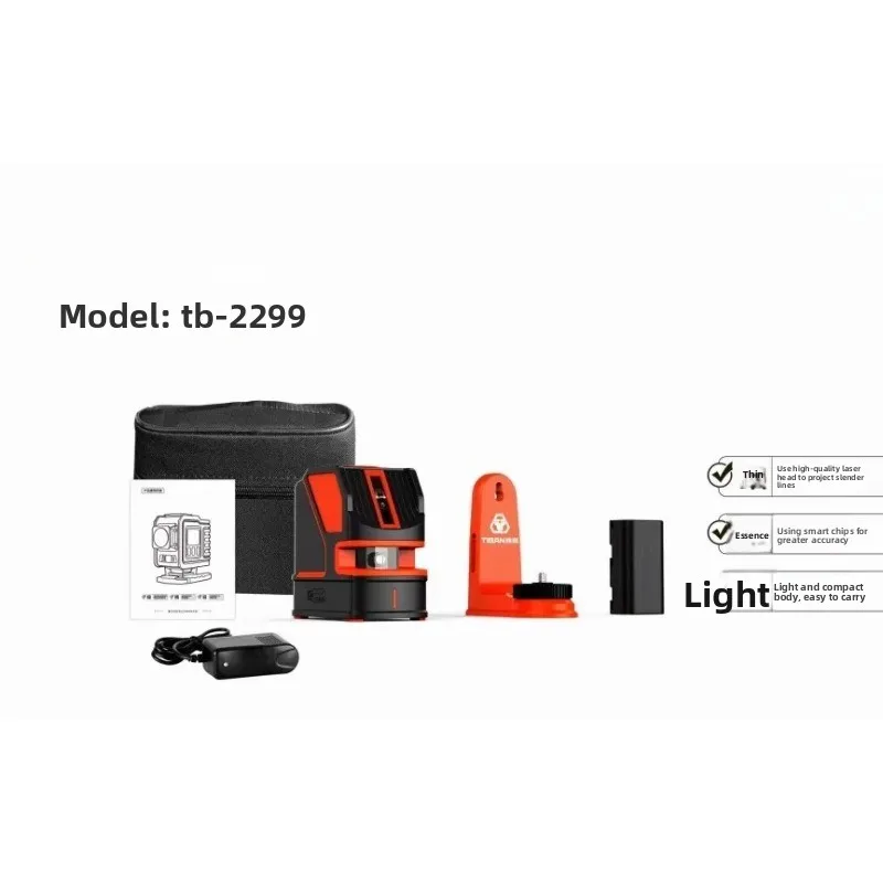 Level 2-wire green light high-precision infrared level meter ultra-bright strong light level meter strong light 2299