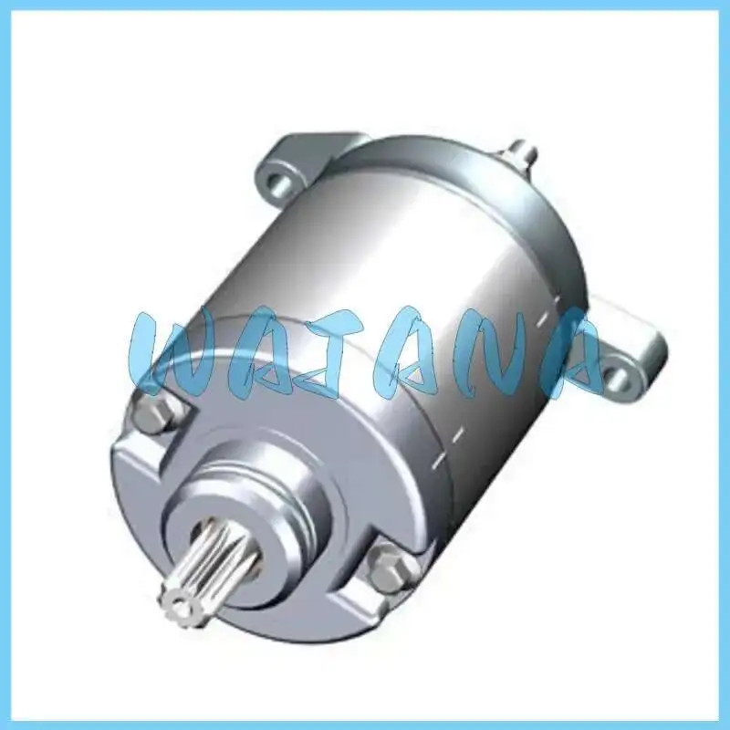 Zt163ml Starter Motor Components 1051057-005000 For Kiden Original Part