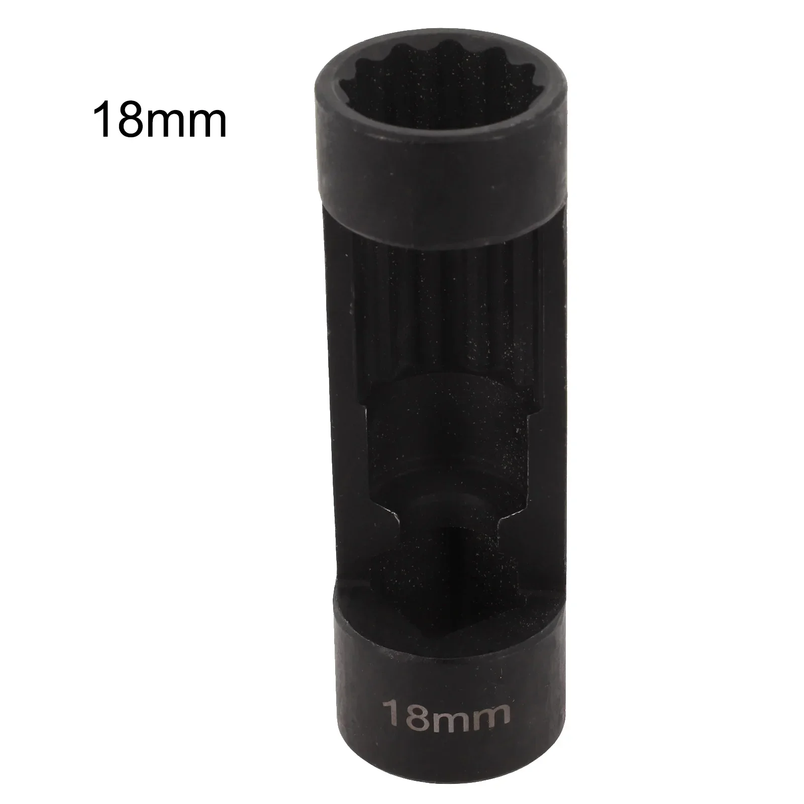 

12 Point Suspension Strut Nut Socket Strut Nuts 1/2in Drive 18‑24mm Chrome Vanadium Steel Hand Tools Strut Nut Socket