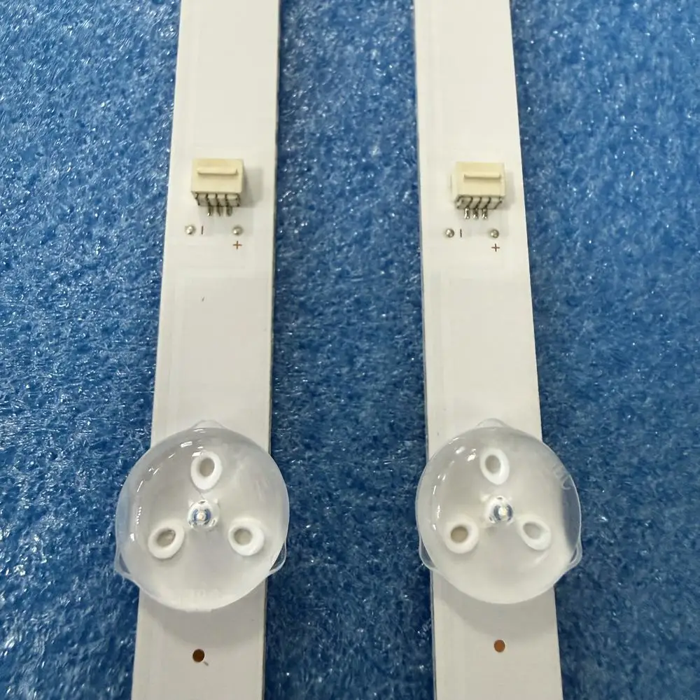 2 unids/set de tiras LED para VEKTA LD-24SR4715BS NOVEX NVT-24H101W Yuno ULM-24TC111 Leben LE-LED24R282T2 Hartens HTV-24HDR06B