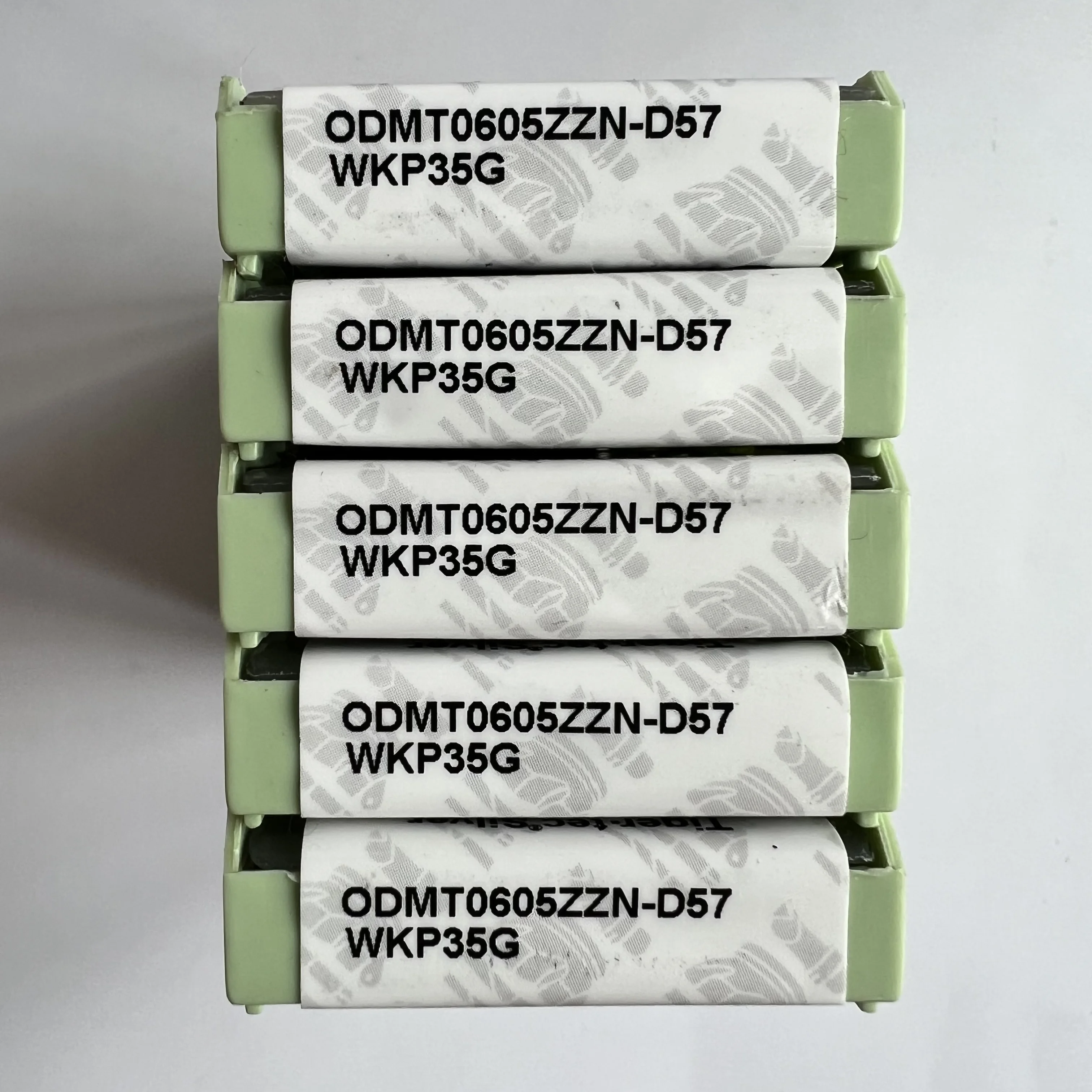 

Carbide inserts for lathe ODMT0605ZZN-D57 WKP35S WSM35G