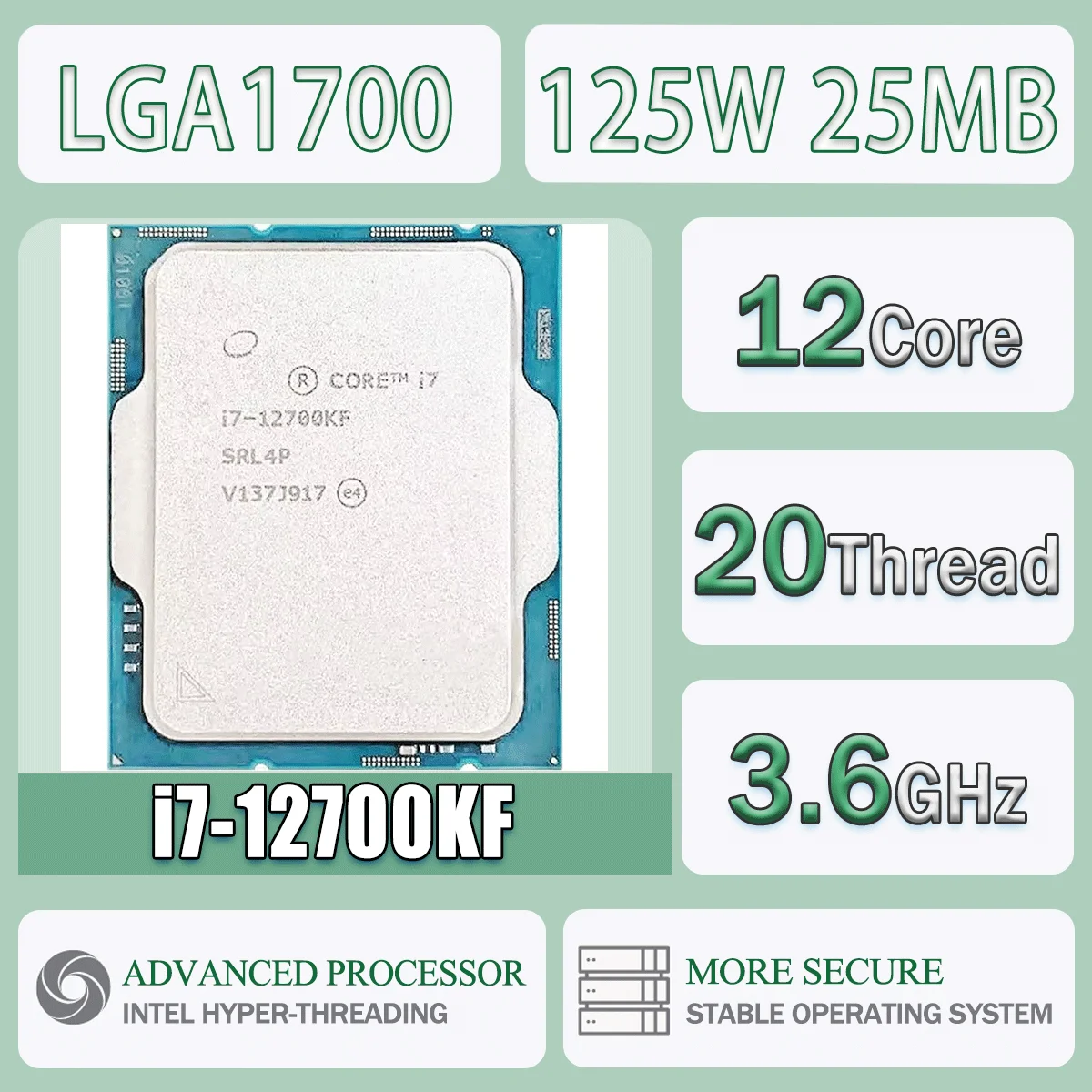 I7 12700Kf - AliExpress