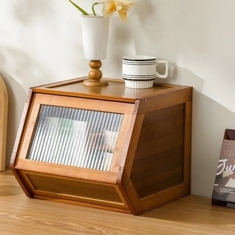 Stackable Storage Shelves, Multilayer Organizer Rack, Dustproof Stackable Shelving Unit for Sundries, Space-Saving Shelf