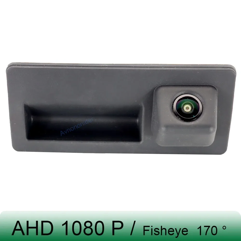 

AHD Vehicle Truck Handle Rear View Camera For SEAT Alhambra 2010~2014 For Skoda Fabia Octavia Superb Rapid Spaceback 2015 Car