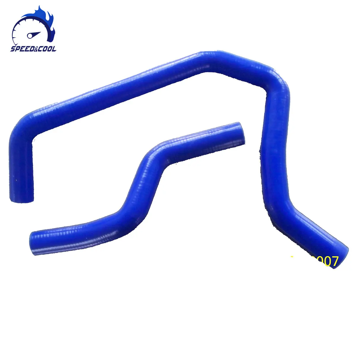 

SPEED&COOL For 1994-1997 Honda Accord LX EX DX Prelude F22 H22 Silicone Radiator Coolant Pipe Tube Hose Kit