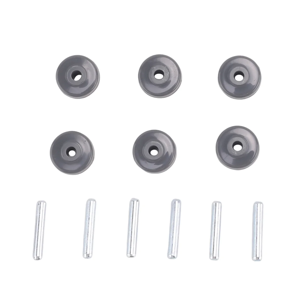 6 Pcs Front Wheels for Vacuum Cleaner NV350 NV351 NV352 NV355 NV356E NV500 NV501 NV502 and More