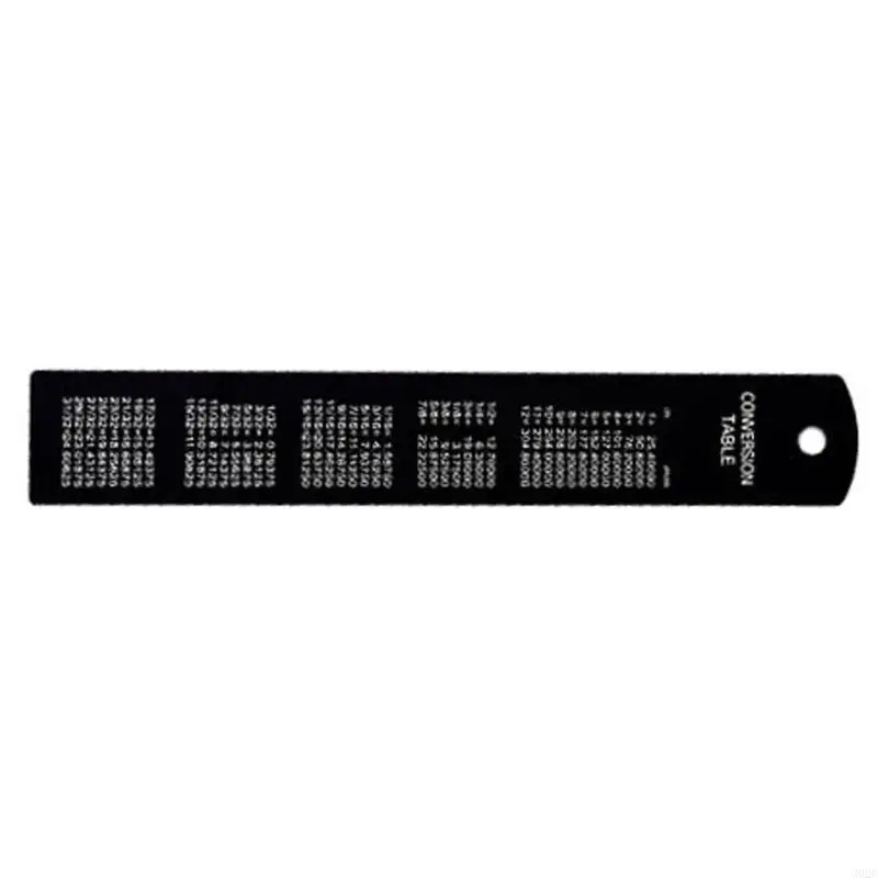G92C Aluminum Ruler with Clear Scale 15/30cm for Students & Drafting professional 