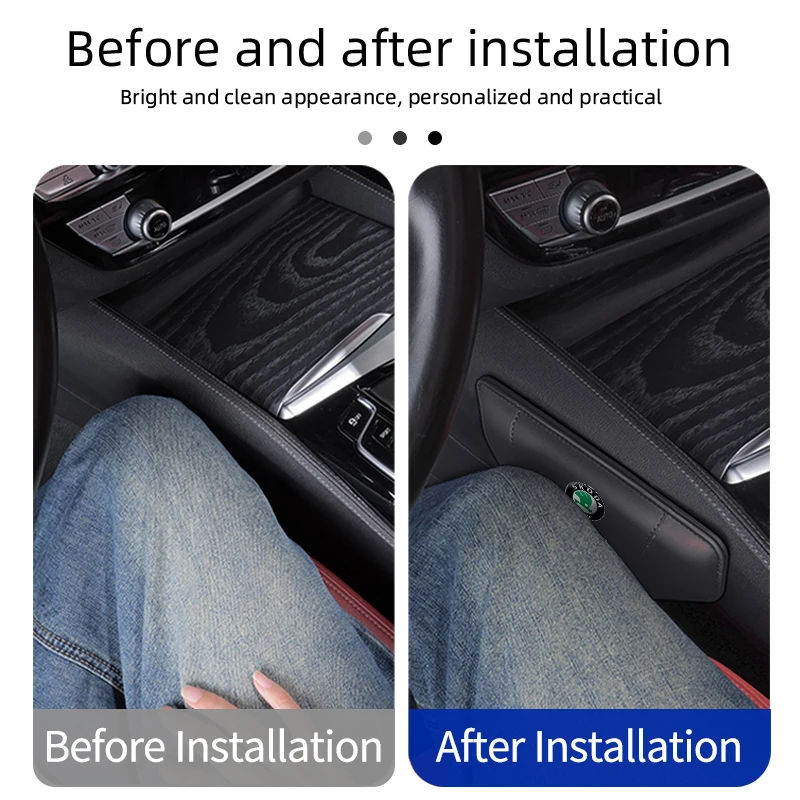 Car Armrest Elbow Pad Leather Auto Door Leg Knee Cushions For Skoda Rapid MK3 Derivative VisionS Yeti Scala Enyaq-iV view 2