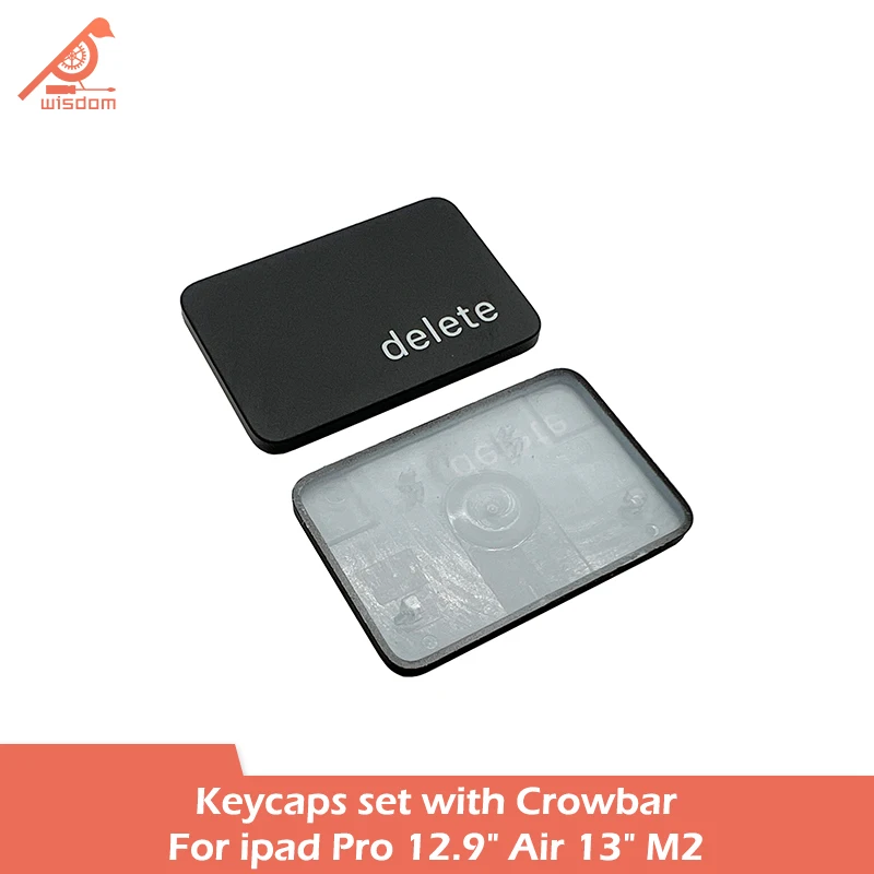 Nero Bianco grigio US Layout Keycaps Tasti per iPad Pro 12.9 "Air 13" M2 Magic Keyboard Repair Key Sostituzione
