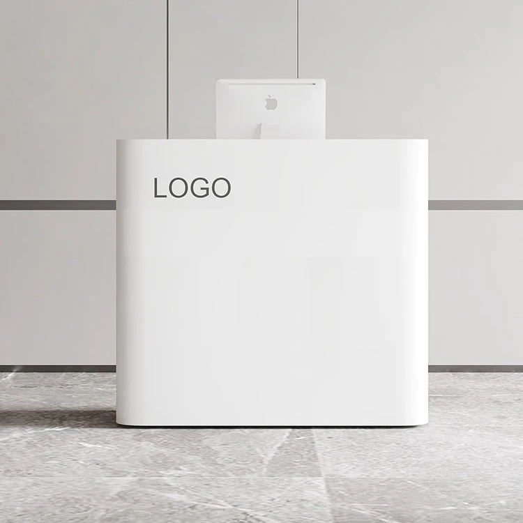 Aangepaste kleine receptie Receptie Winkelgids Bar Welkom kassa Winkelbedrijf informatie