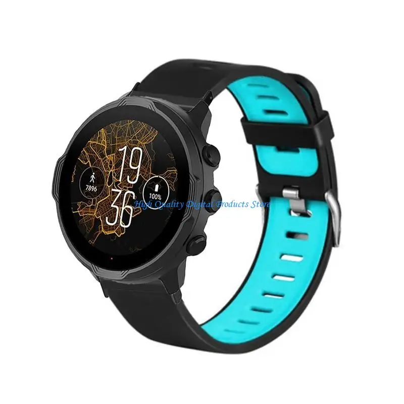 

U2JE Silicone Strap for SpartanSport Wrist for Hr Baro for Smart Watch Fashion Band W
