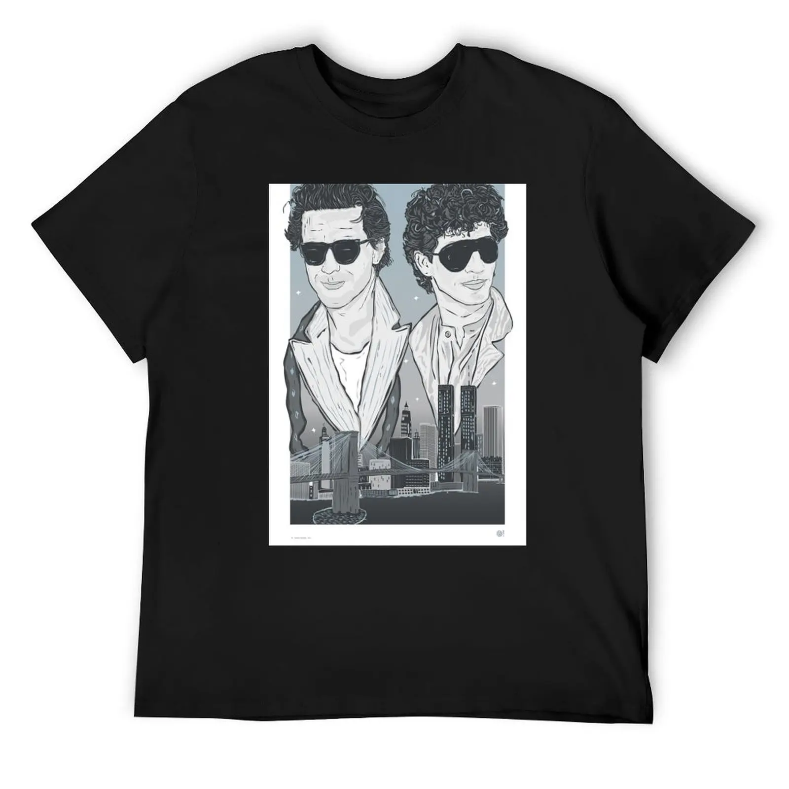 The Pope Of Greenwich Village (Sunglasses Variant) T-Shirt shirts graphic tee quick drying aesthetic clothes men t shirt