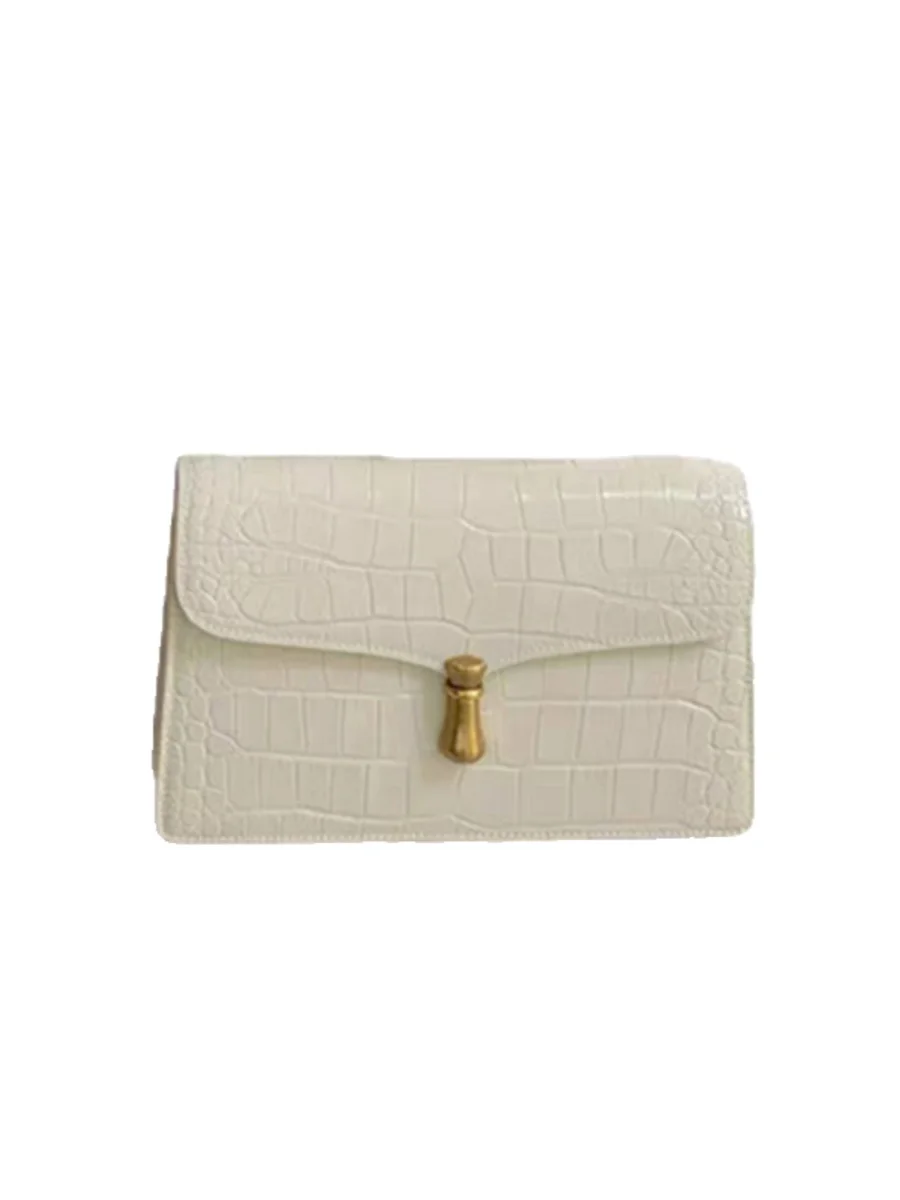 

MK Luxury Crocodile Pattern Leather oulder Bag Women's Crossbody Bag Underarm New 2025 Chain Single oulder Bags Soft