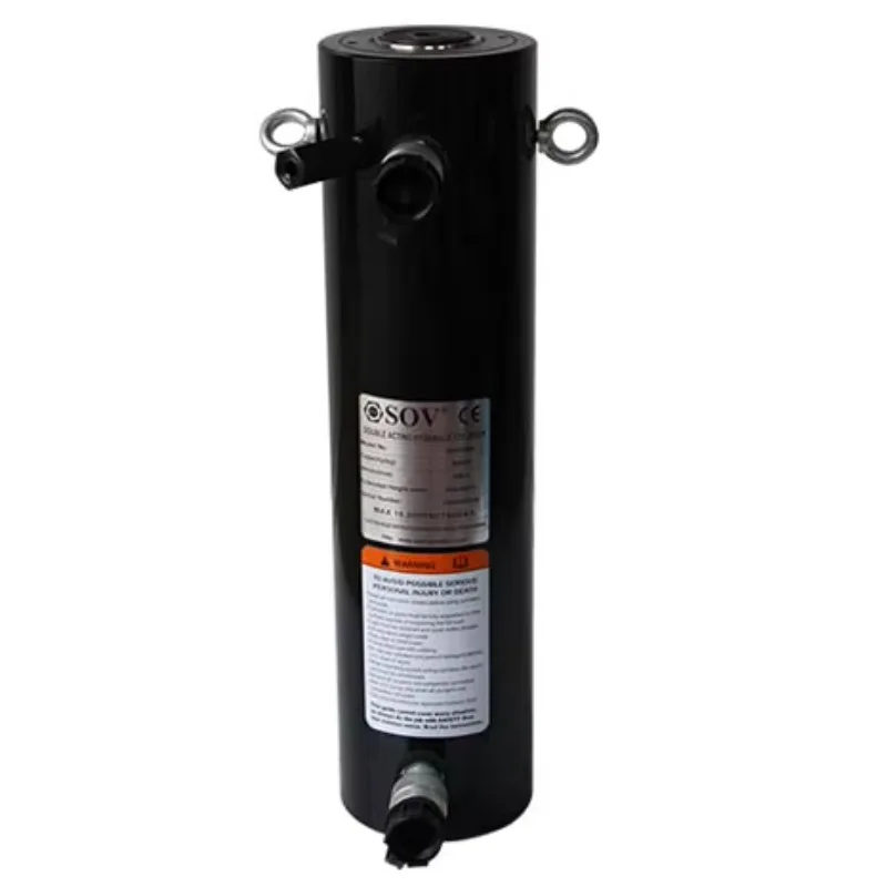 Electric 10-50 Ton Double Acting Bottle Long Stroke Hydraulic Jacks